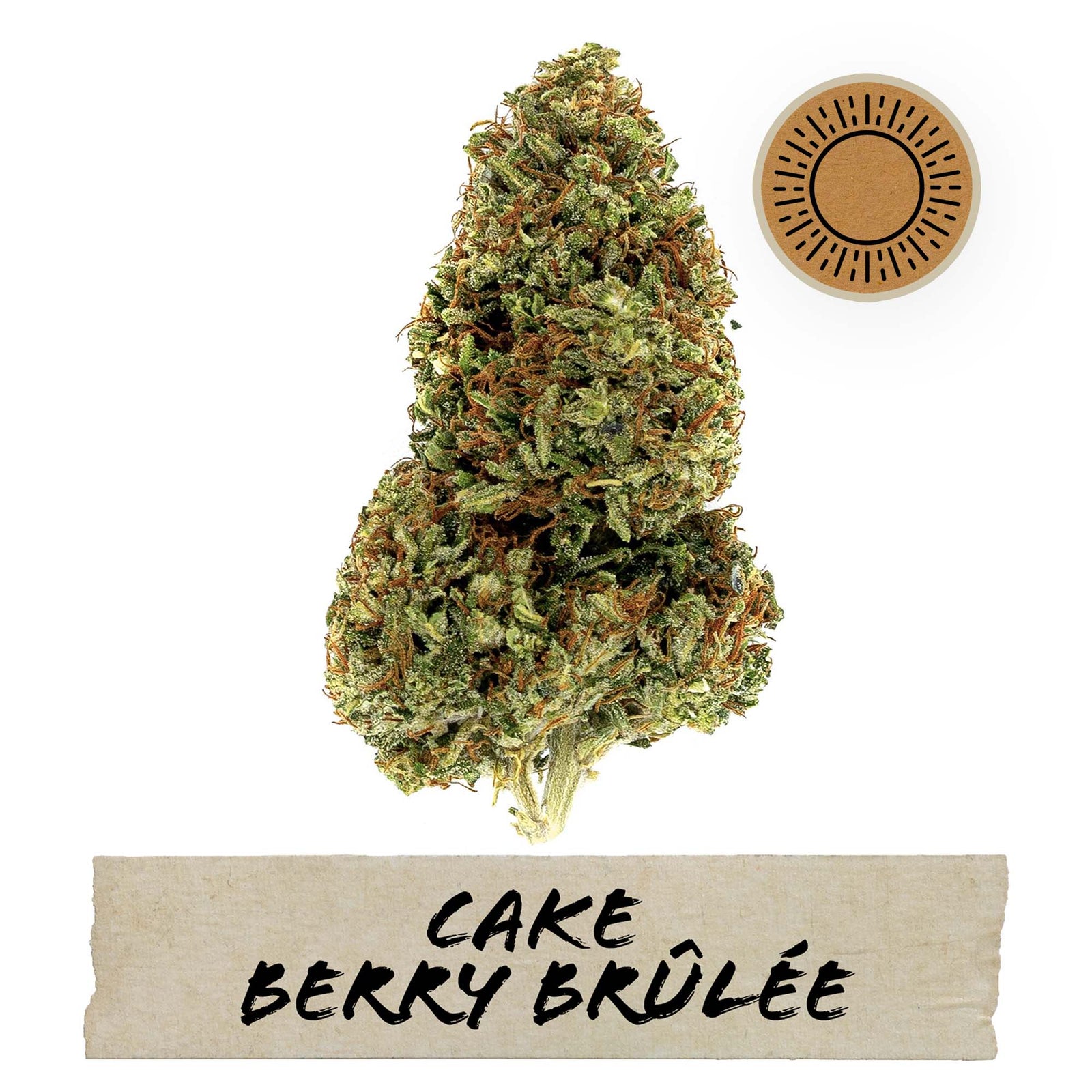 Cake Berry Brûlée THCA Flower