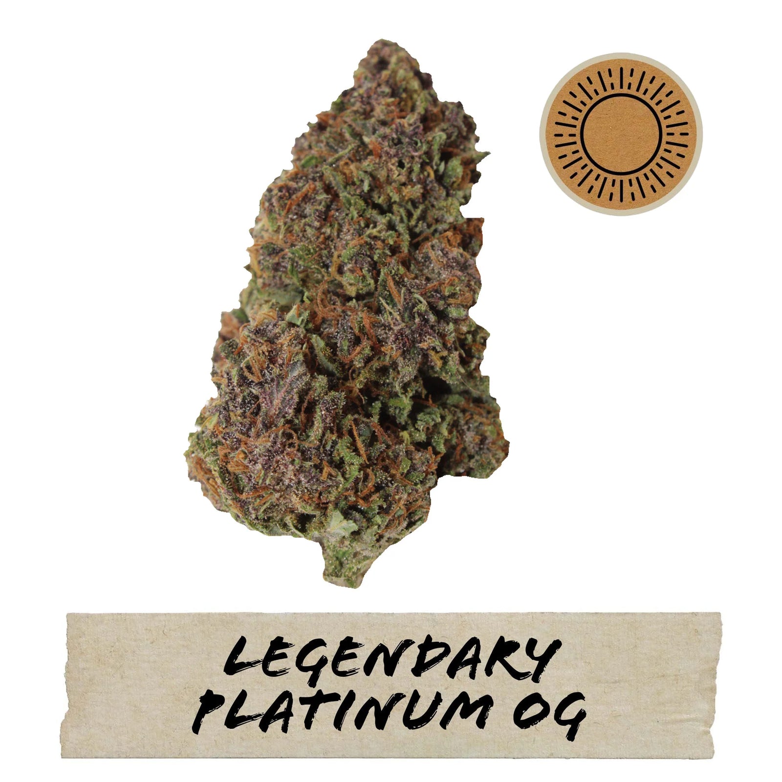Legendary Platinum OG THCA Flower